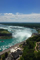 The view of the Niagara Falls, Ontario, Canada © Igor S.