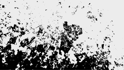 Fototapeta premium Grunge Texture Overlay With Random Splatter Marks And Subtle Grain Effect. Grunge Distressed Black Splatter Texture Overlay Element for Graphic Design Projects
