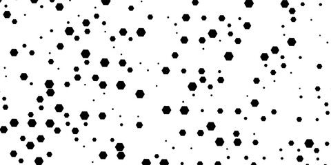 Honeycomb pattern hexagon design bee nest geometric shape line art honey hive nature texture abstract wall modern structure honey shape insect pattern creative element © fathor