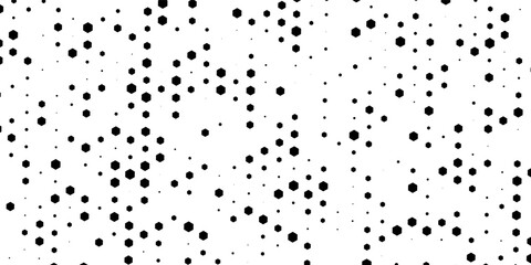 Honeycomb pattern hexagon design bee nest geometric shape line art honey hive nature texture abstract wall modern structure honey shape insect pattern creative element © fathor