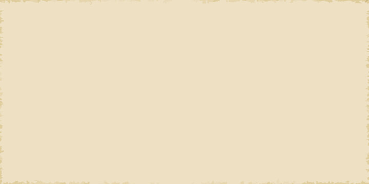 a single horizontal sheet of blank aged parchment beige textured paper vintage antique scroll document background
