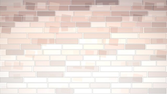 Brick wall pattern
