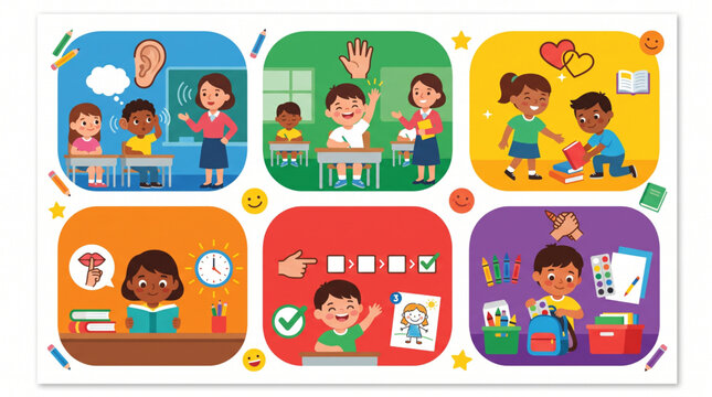 Classroom Rules Poster