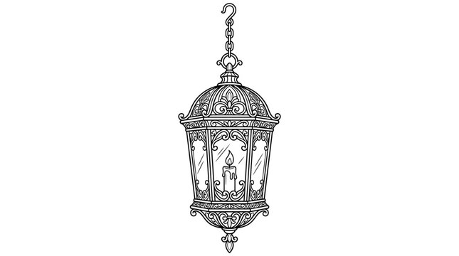 Birdcage Hanging Decoration.