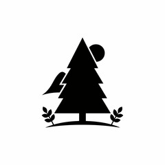 Fototapeta premium abstract christmas tree