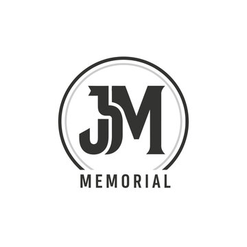 Black Memorial Logo With Circle.