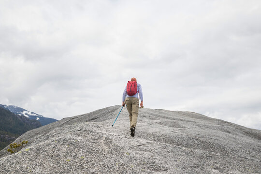 Hike in mountains