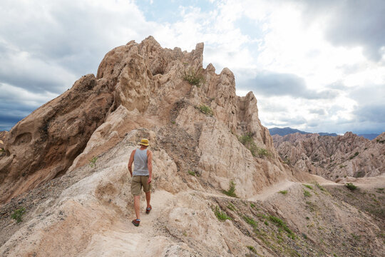 Hike in northern  Argentina