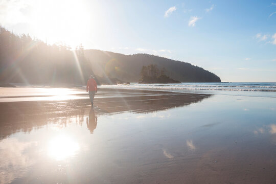 Hike on Vancouver island