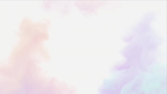 Colorful smoke cloud background pastel pink blue purple abstract dreamy misty vapor soft texture gentle gradient flow light airy fantasy atmosphere ethereal art motion backdrop template