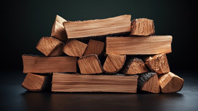 stack of firewood