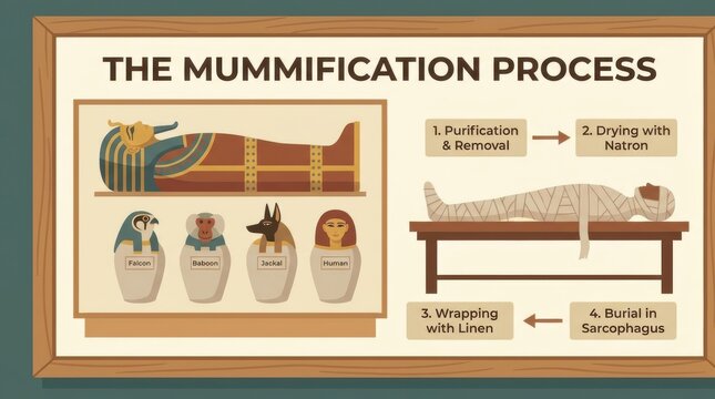 Mummification Process Exhibit