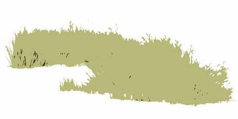 diagonal grass arrangement with flowing motion vector natural landscape outdoor plant botanical greenery vegetation ecology environment © Titul