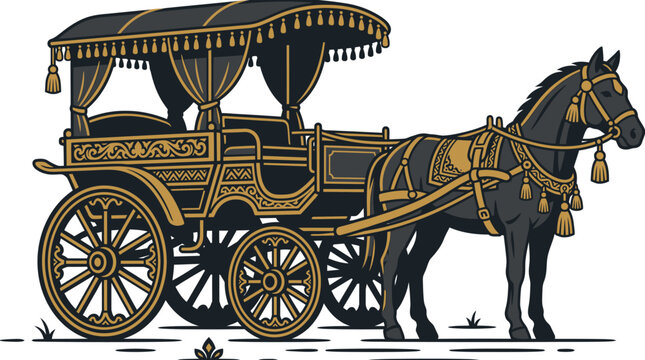 Horse Drawn Carriage Ride.