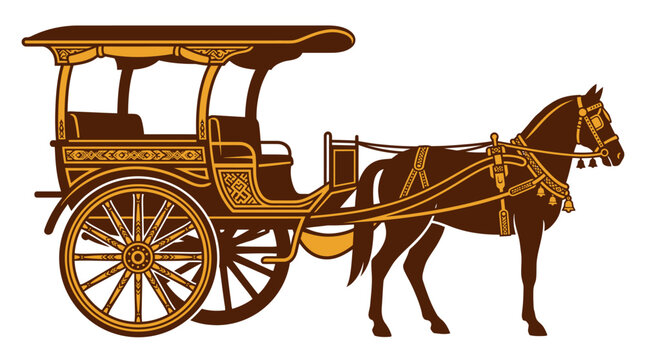 Horse Drawn Carriage Ride.