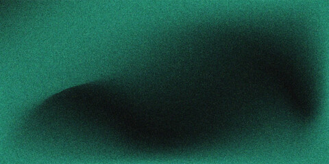 An abstract background featuring a soft, dark green texture. The pattern resembles folds of fabric or gentle waves in dim lighting, creating a minimalist and serene feel. © Bik