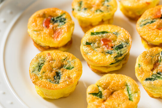 Homemade Healthy Egg Bite Muffins