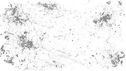 Fototapeta premium : Rough Shabby Background Design with Black and White Spots Overlay and Distressed Grunge Texture.