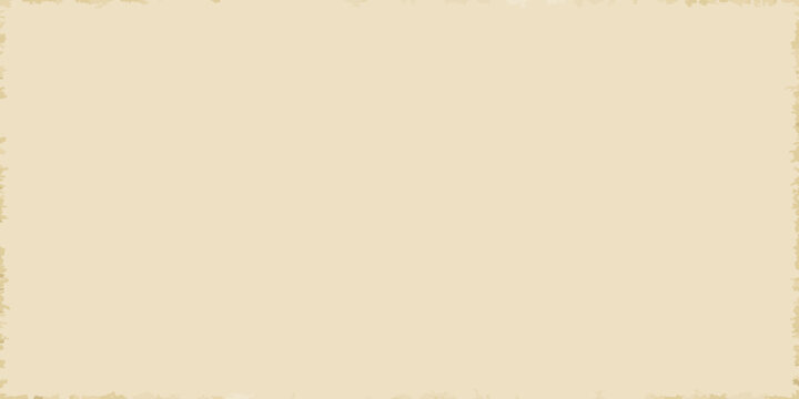 single horizontal sheet of blank aged parchment with textured edges paper vintage antique document scroll background texture beige neutral plain simple