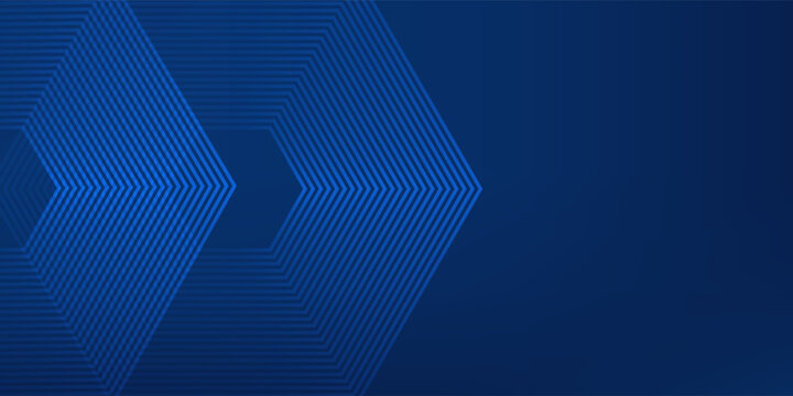 Black dark navy blue silver abstract pattern background. Geometric shape. Line triangle angle fold polygon abstract