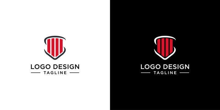 Professional logo featuring a bold protective shield integrated with a negative space letter G, creating a memorable symbol of strength, reliability, and trust. Suitable for cybersecurity companies, S
