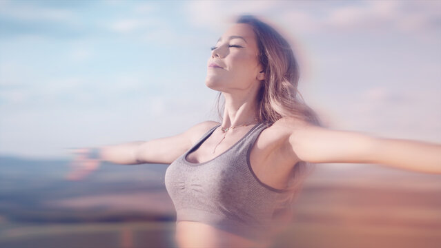 Premium Overlays Gradient Blur 3 &ndash; Smooth Gradient Blur Effects, Soft Color Diffusion Overlays and Modern Cinematic Visual Styles for Video Editing