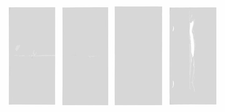 four vertical sheets of clean white paper with subtle texture sheet stack stationery blank writing printable office supplies school art design