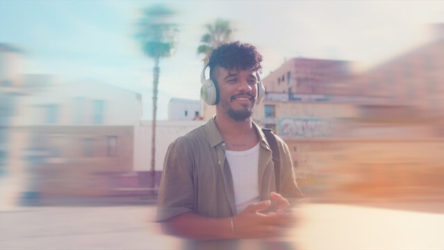 Premium Overlays Gradient Blur 7 &ndash; Smooth Gradient Blur Effects, Soft Color Diffusion Overlays and Modern Cinematic Visual Styles for Video Editing