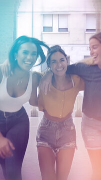 Premium Overlays Gradient Blur 1 VERTICAL &ndash; Smooth Gradient Blur Effects, Soft Color Diffusion Overlays and Modern Cinematic Visual Styles for Video Editing