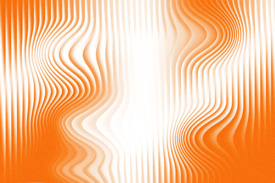 Abstract background, with vertical wavy, lines in bright, orange and white, creating a textured, rippled effect with, rhythmic motion and depth
