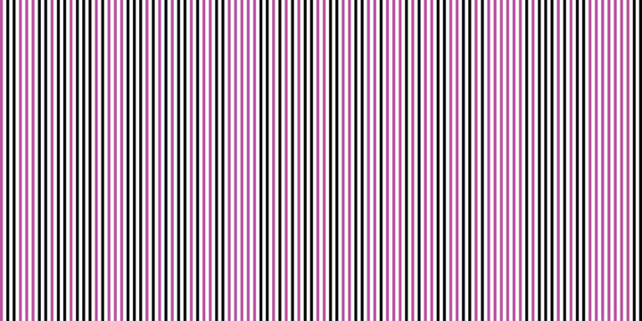 Pink and grey vertical stripes seamless pattern, modern geometric barcode background vector, elegant striped fabric texture for fashion and wrapping paper, minimalist linear wallpaper