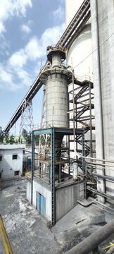 PFister in the cement plant for coal feeding , coal wigh feeder 
