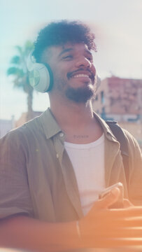 Premium Overlays Gradient Blur 7 VERTICAL &ndash; Smooth Gradient Blur Effects, Soft Color Diffusion Overlays and Modern Cinematic Visual Styles for Video Editing