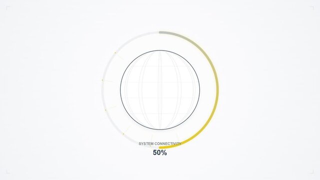 System Connectivity Loading Animation