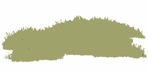 flowing curved grass landscape forming gentle hill silhouette green natural scenic outdoor environment terrain vegetation ecosystem © Bithi