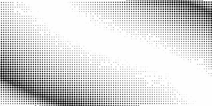 black dots forming abstract pattern minimalist style dot geometric design graphic art modern simple monochrome contrast