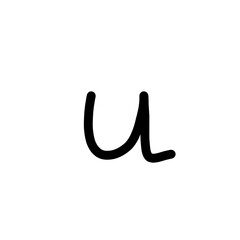 alphabet u © aniek