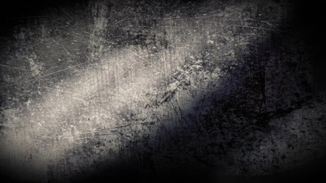Haunting video with dancing shadows over gritty textures revealing trapped memories and eerie atmosphere