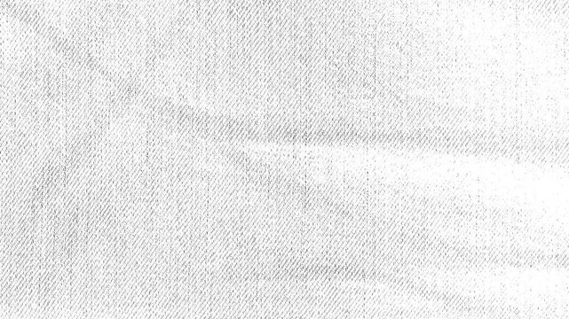 White Fabric Texture Background.Abstract cloth surface pattern, seamless white material backdrop for video effects and design.