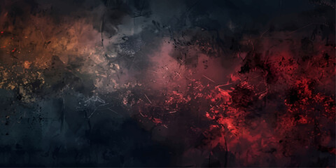 Ethereal smoky wisps of color, resembling a cosmic nebula or abstract texture, drift across a dark background, creating a sense of mystery and depth. © Kazim