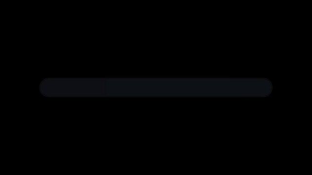 Loading progress bars animation