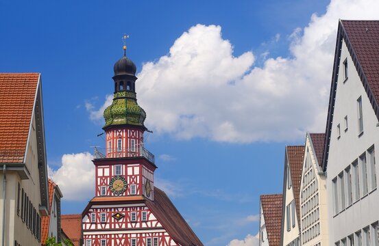 Rathaus in Kirchheim Teck