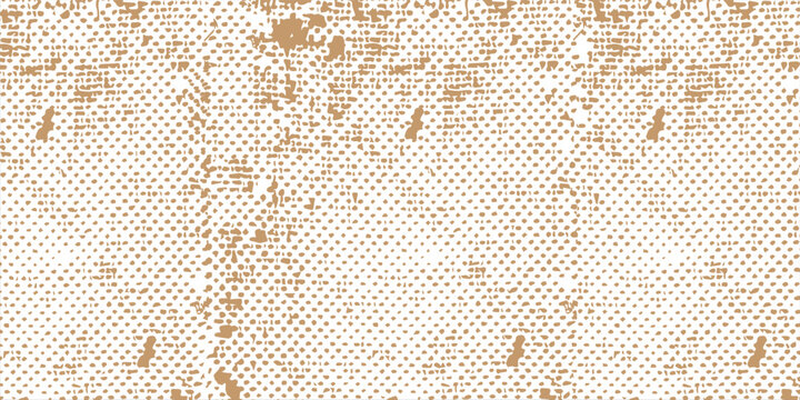 Seamless abstract fabric textures. Eco linen home decor. Grunge gray canvas backgrounds. Macro burlap fiber illustrations. All-over cloth material designs. Vector illustration