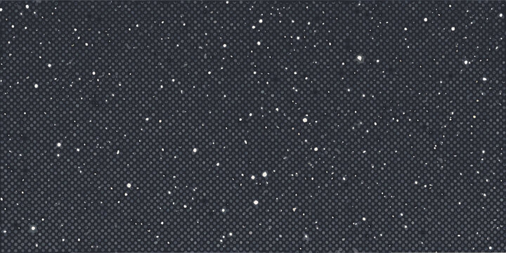 Dark textured background speckled with bright scattered points of light