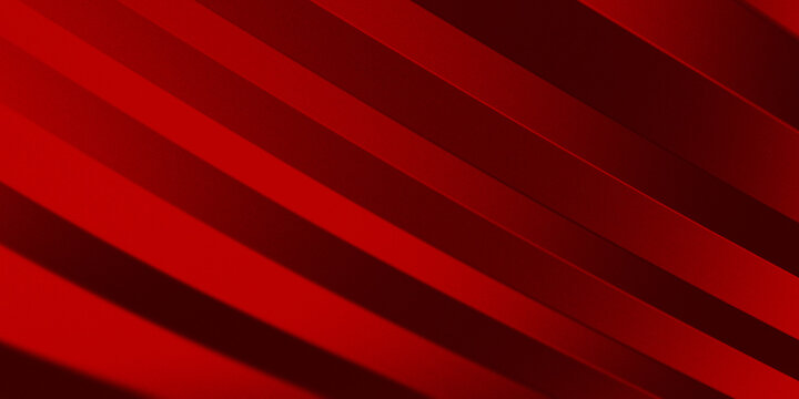 minimalist abstract red background with a burgundy gradient and a composition of parallel diagonal lines with a dynamic visual rhythm