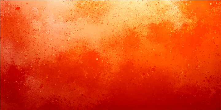 Abstract orange and red foam texture with bubbles and frothy surface creating an energetic and vibrant background.