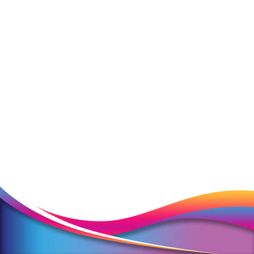 abstract background with wave