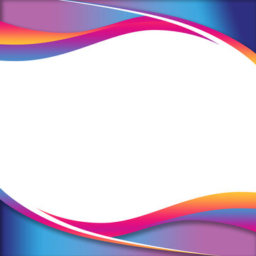 abstract colorful wave