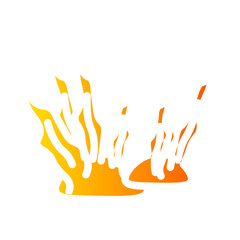 seaweed gradient icon © wahyu