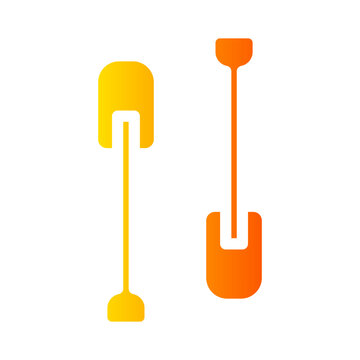 oars gradient icon